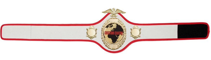 CUSTOM CHAMPIONSHIP BELT PRO288/G/CUSTOM - AVAILABLE IN 10 COLOURS